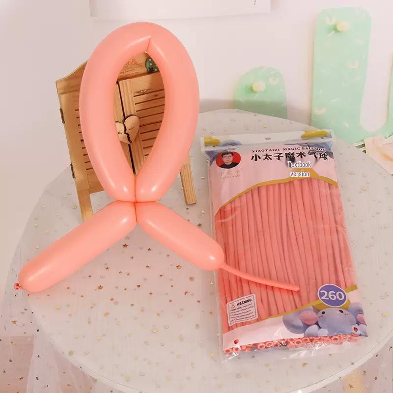 Little Prince Magic Latex Balloons - Mixed Color Edition 2.0