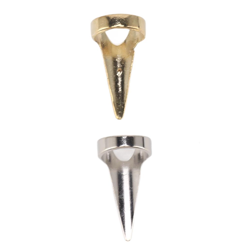 10PCS Hair Parting Ring Hair Selecting Tool for Halloween Cosplay Sectioning Hair Extensions Braiding Hair Styling