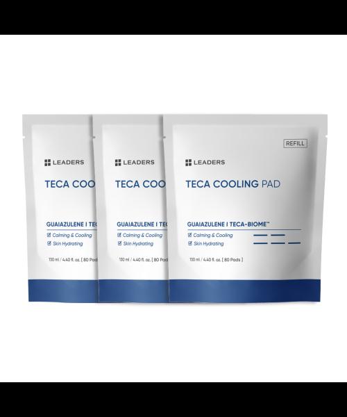 [3 Refills] Leaders Cooling Soothing Pads (80 sheets + 80 sheets + 80 sheets)