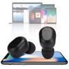 M8 Intelligent Voice Reminder Cordless Bluetooth Sports Headset with 1200 MAh Charging Box