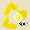 3pcs Multi-Functional Construction Anchor Corner Brackets, Thickened Plastic Bricklaying String Tensioner for Wall Leveling, Corner Tool