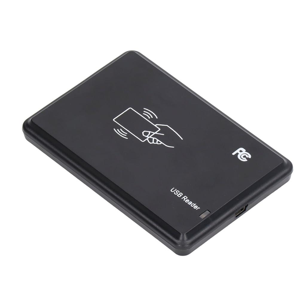 CAC Card Reader Smart USB Access Control System with LED Buzzer Accessory for Home Office