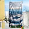 Juventus Customized Name Beach Towel High Absorbency & Quick-Dry Perfect for Traveling Yoga Camping and Swimming