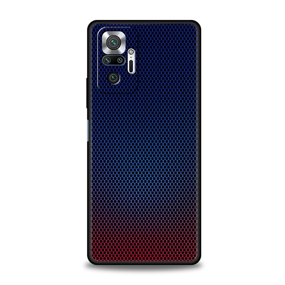 

Чехол из углеродного волокна для Xiaomi Redmi Note 12 11 10 9 9T 8 7 9s Pro Plus K50 K40 Gaming 10C 9C 9A, силиконовая задняя крышка Redmi Note 9S
