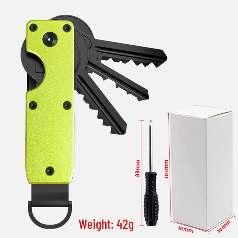 Schlüsselanhänger und Schlüsselorganizer aus Aluminiumlegierung: Das perfekte internationale Geschenk