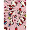 Hello Kitty Hello Fleece Blanket