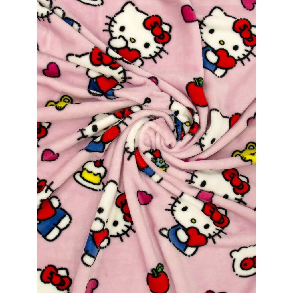 Hello Kitty Hello Fleece Blanket