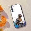 Boxing Floyd Mayweather-FM Phone Case For Samsung Galaxy A73,A72,A71,A70,A53,A52,A51,Others Soft Black Cover