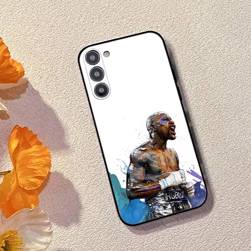 

Boxing Floyd Mayweather-FM Phone Case For Samsung Galaxy A73,A72,A71,A70,A53,A52,A51,Others Soft Black Cover Samsung a51 4g