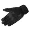 Komine Motorcycle Gloves Protective Winter Black XL GK-8014 Gloves, Carthage, Camo,