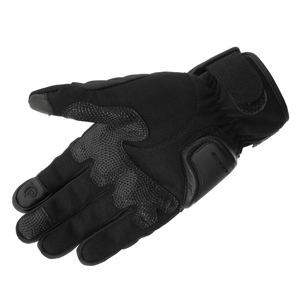 Komine Motorcycle Gloves Protective Winter Black XL GK-8014 Gloves, Carthage, Camo,