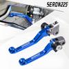 Pentru YAMAHA SEROW225 SEROW250 Motorcoss Motocicletă Pivot Dirt Bike Pit Frână Ambreiaj Mânere Pârghii SEROW 225 250 1986-2015