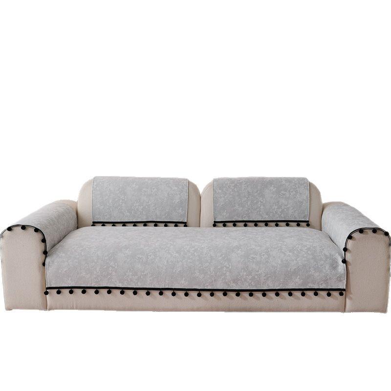 French Sofa Cushion Universal Sofa Seat Cushion  New Non-Slip Cover Cloth Towel High-End Sofa Cover