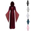 Women's Cape Dress for Halloween Costume