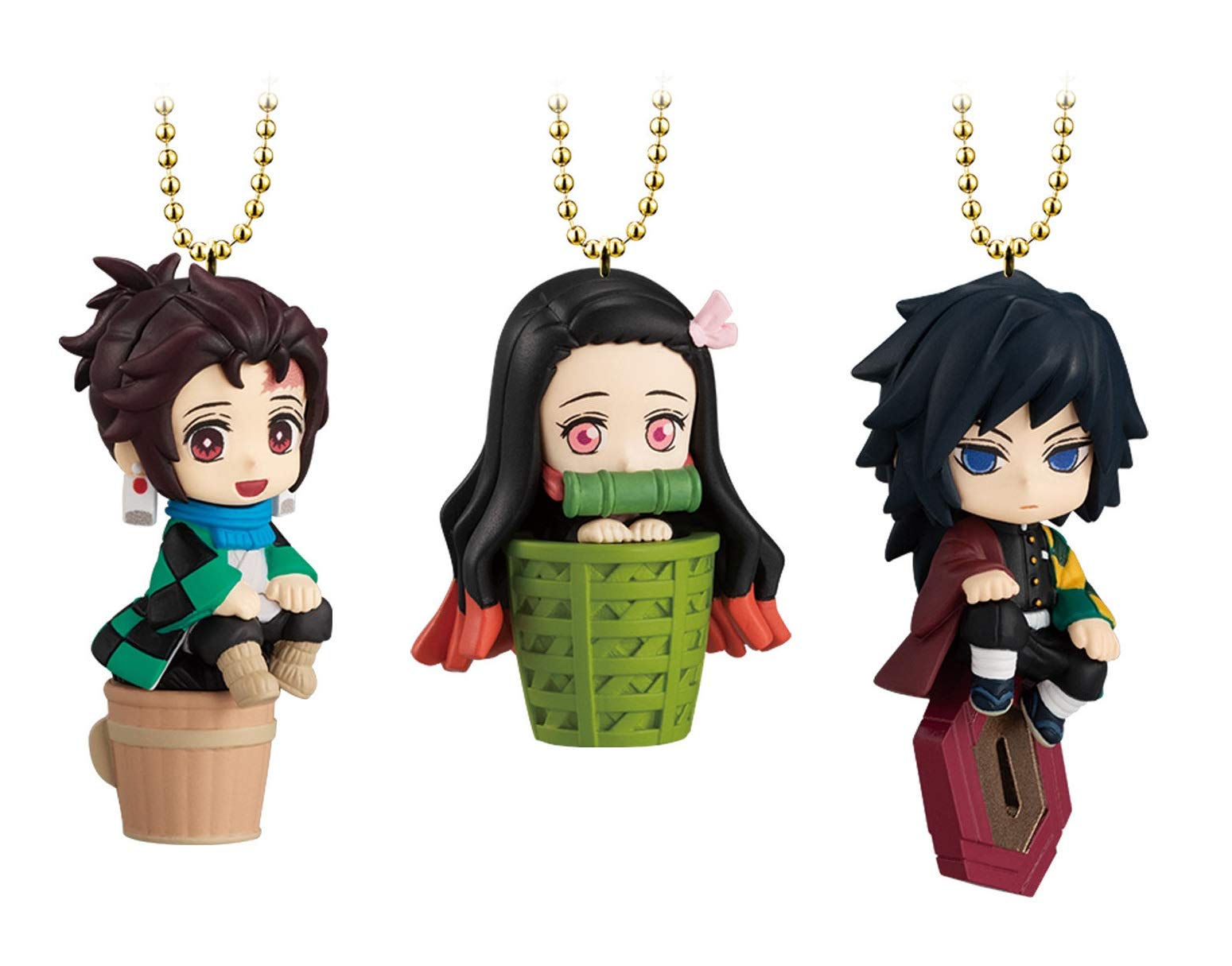 

Twinkle Dolly Клинок, рассекающий демонов 2 из 3 видов Тандзиро Нэдзуко Гию Bandai Candy Toy [Ассортимент] (1. Камадо, 2. Камадо, 3. Томиока)]