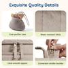 Diaper Bag Backpack, Baby Bag with Waterproof Changing Pad and Stroller Straps for Toddler, Diaper Backpack for Mom Dads with Insulated Pockets