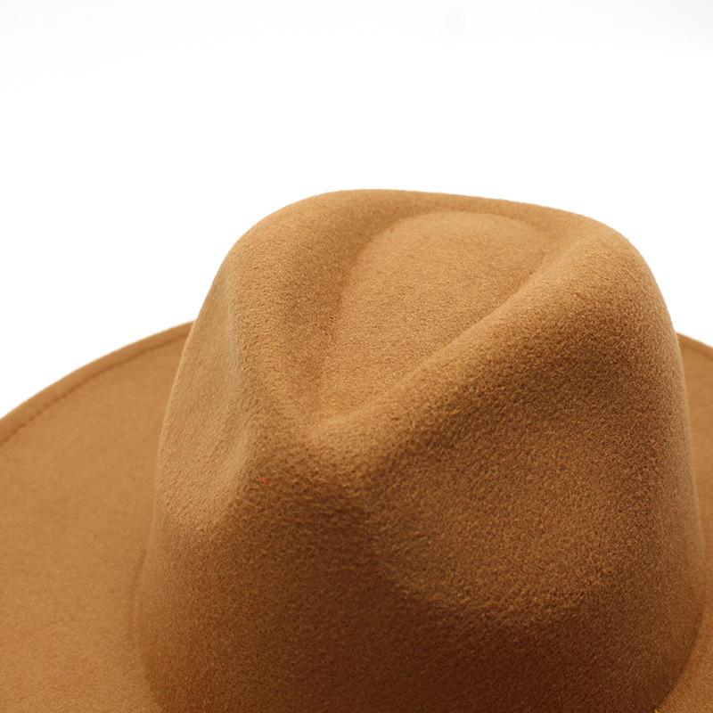 Men'S And Women'S Woolen Top Hats, Jazz Hats