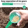 Plant Seed Sower Plant Seeder Garden Hand Held Seeding Adapting NEW 2026 Various Of Seeds Sizes To Accessory Dispenser V3R8