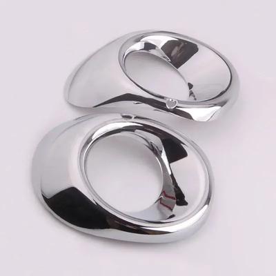For Mitsubishi Outlander 2013 -2015 ABS Chrome Front Fog Light Fog Lamp Cover Trim Protector Decoration Car Accessories