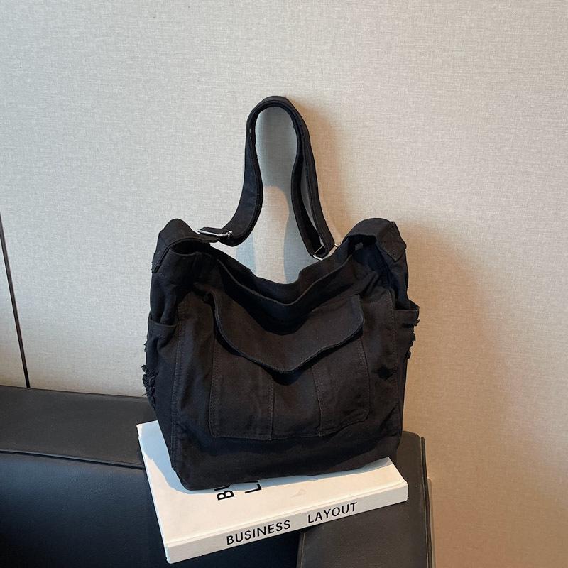 Tote Class Commuter Bag Women's New Trendy Fashion Versatile Shoulder Bag Large Capacity Messenger Bag