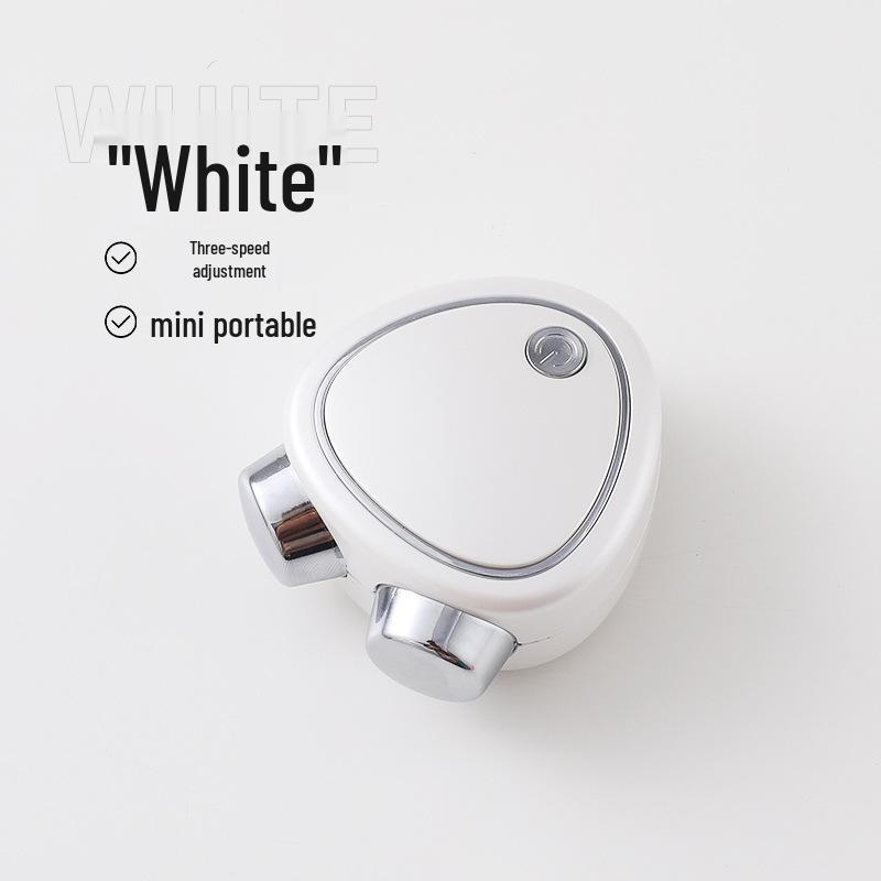 

Portable Rechargeable Dual-Headed Facial Microcurrent Massager Crystal Box Packaging