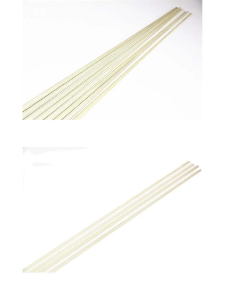 DIY Fiberglass Boat Rod Blank, 70-86cm, Solid One-Piece