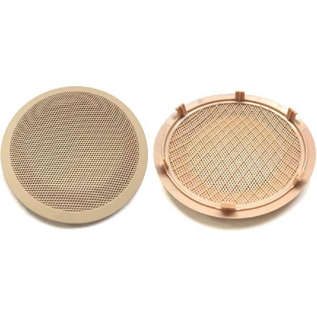 for BMW (2005-2012 E90 E91)(2010-2014 E84), Car Door Panel Loud-Speaker Cover Grille Trim 3' X1 318 320 325i, Aftermarket Replacement for 51417144563