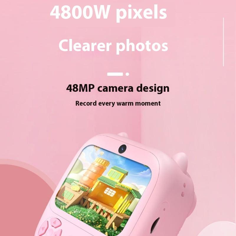 Children's Polaroid print camera high definition photo video gift box toy