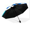 1 PC Automatic Folding Umbrella - ASTRO BOT Custom Name Pattern, Portable & Foldable Design with 8 Ribs, Christmas Birthday Gifts
