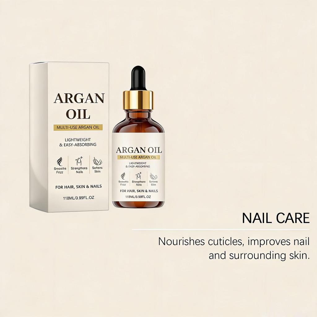 Oil Of — Cold- Oil For Hair, Skin, & Nails — Lightweight, Fast-Absorbing For Soft Skin, Frizz Control, & (118ml)