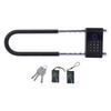 Smart U Lock Long Shackle Bike Gate Lock Support Fingerprint Password IC Card Fast Recognition Compatible with Tuya 300
