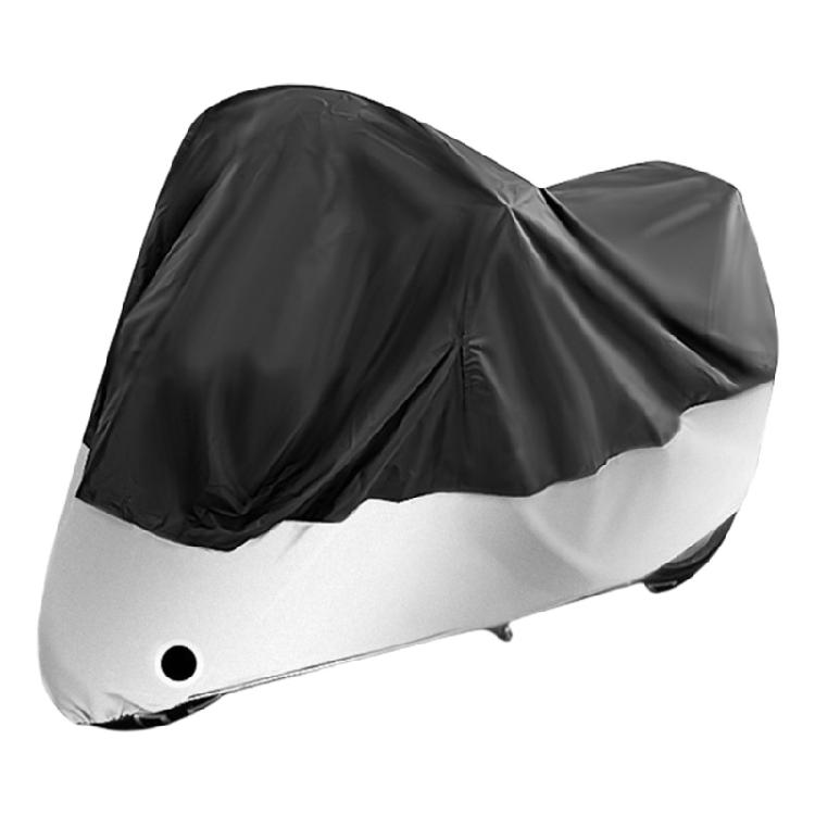 Motorcycle Protector Cover Two Tone Designs Dust Cover with Ventilation System Weather Shield for Corrosion Prevention