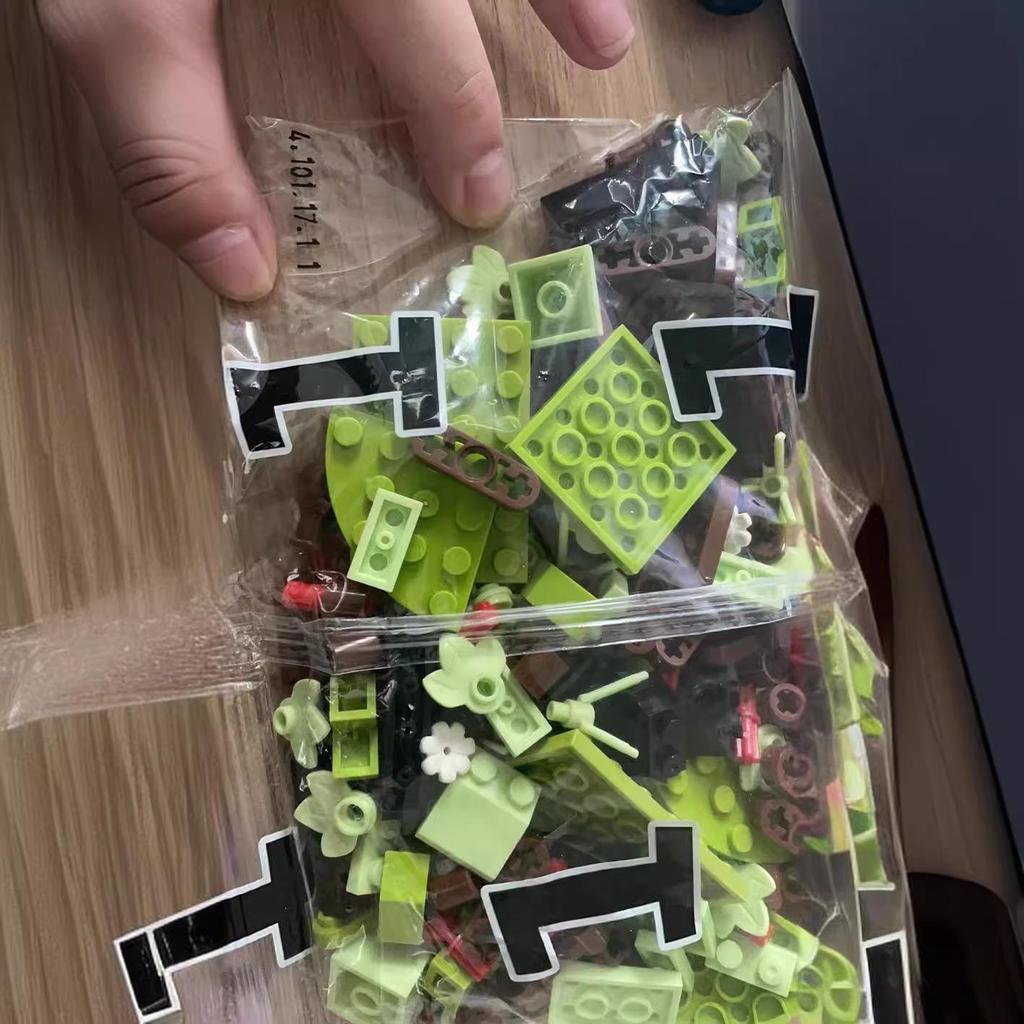 Compatible LEGO Rose Bouquet Building Blocks Valentine's Day Gift for Girls