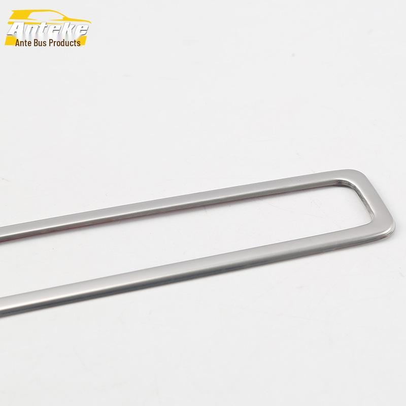 Bright Ring Air Vent Trim for 17 Magotan Models: A-Pillar & Center Console Decorative Frame