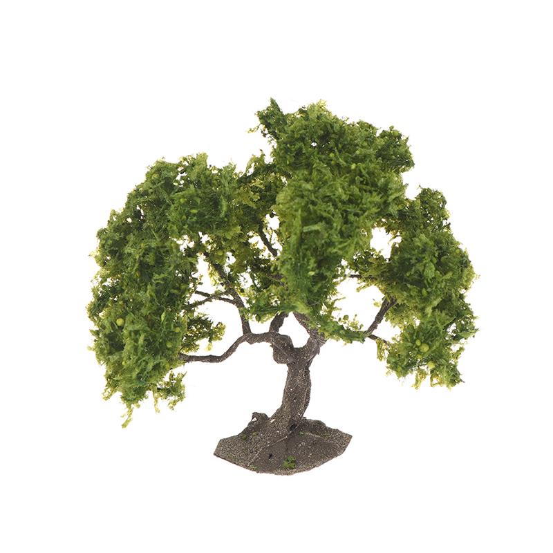12/15cm Hohe Qualität Drahtmodellbaum Mikro-Landschaft Landschaftsgestaltung Dekoration Sandtisch Park Szenerie DIY Material