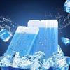 Blocco di Ghiaccio per Raffrescatore d'Aria / Busta Termica Riutilizzabile per Congelatore Ventilatore Raffreddatore Blocco Freddo Pacco Ghiaccio Congelatore Blocco di Ghiaccio per Frigorifero