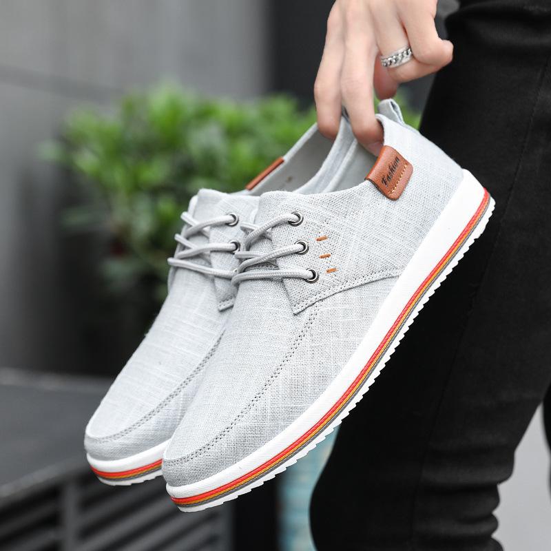 

canvas shoes men s breathable trendy shoes cloth shoes 45 casual shoes 46 trend size 47 board shoes large size men s shoes 39