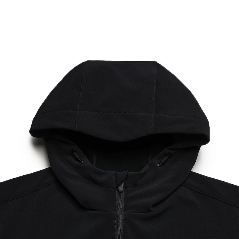 Fila Fitness Classic Comfortable Casual Sports Jacket Men Jackets Deep-Black A51M541704FBK