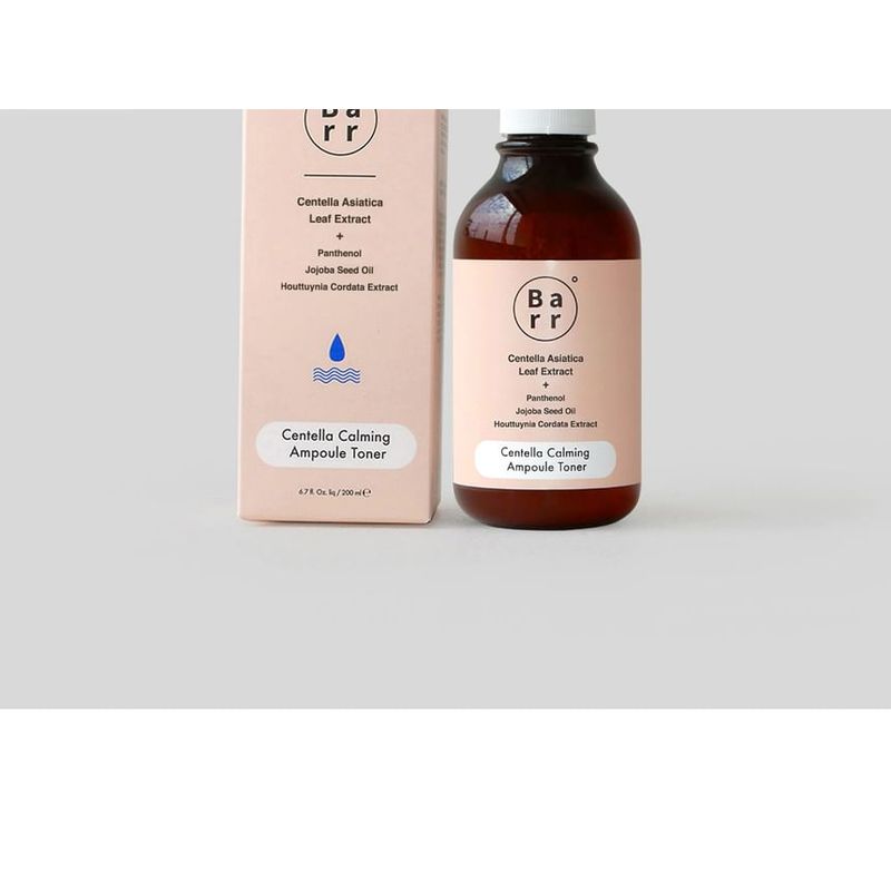 Barr - Calming Ampoule Toner s Centellou