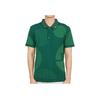 Polka Dot Pattern Loose Fit Short Sleeve Polo Shirt Men Tops Green GMJT07776-M374