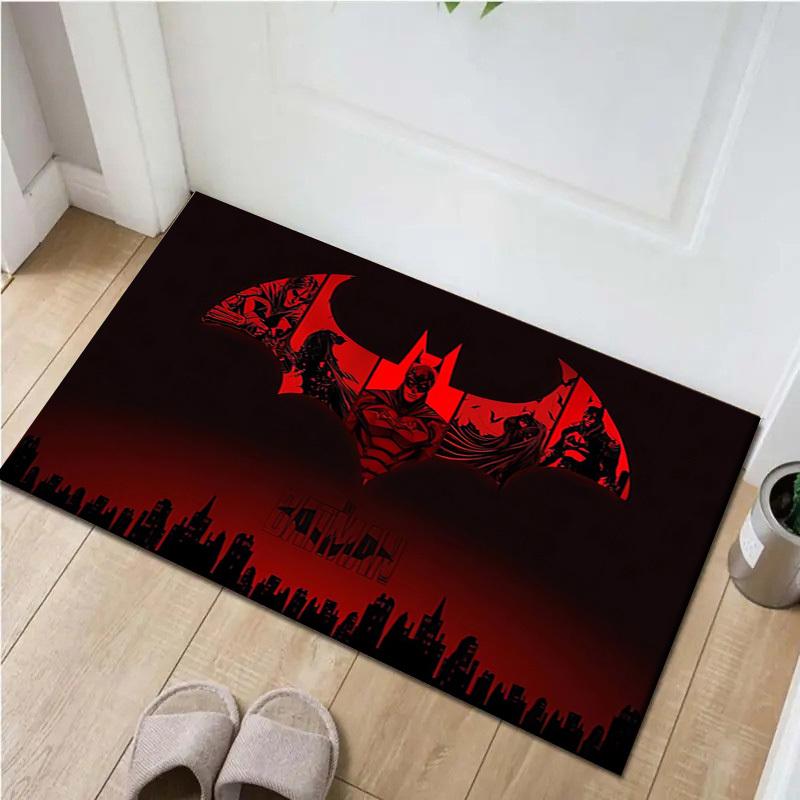 

1pc Office Carpet Chair Mats Batman: The Red Death Perfect for Office Chairs, Living Rooms, Or Bedrooms,Polyester Carpet.HDT208 60cm by 90cm