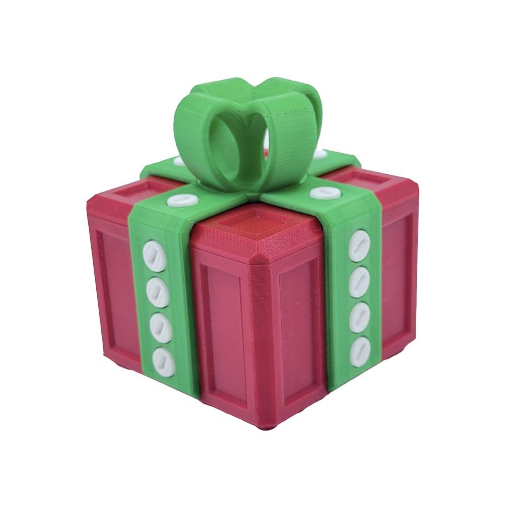 3D Print Jewelry Packaging Necklace Packaging Organizer Ring Box Earring Holder Gift Box Necklace Organizer Christmas Gift Box