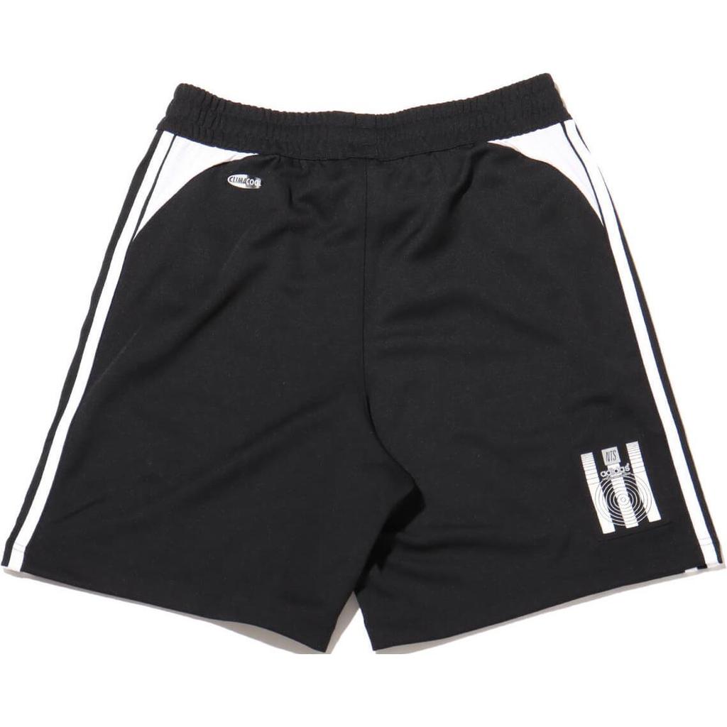 Adidas X NTS Radio Allover Print SST Track Shorts Black Unisex Streetwear JI5062