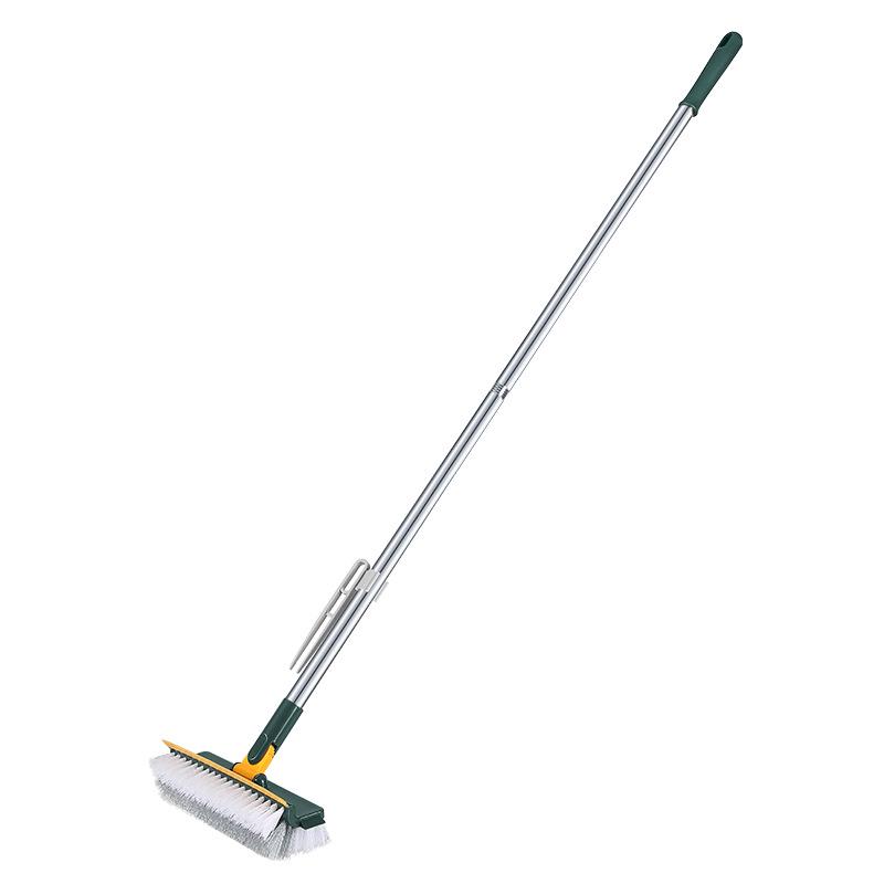 Long Handle Bathroom Floor and Crevice Scrub Brush