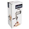 Rotary grater for nuts, dried fruit, chocolate, cheese, and vegetables ORION 130305