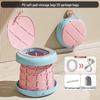 Jing Ruixiang Portable Foldable Kids Travel Potty