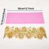 Sugarcraft Lace Mold Cake Border Decoration Lace Mat for Fondant Wedding Cake Decorating Baking Cake Decorating Flower Tools