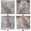 Owl Special Shaped 5D DIY Partial Drill Diamond Painting Kits for Adults DIY Gift Home Decor Diamonds Dots Gem Art Kits 30x30cm