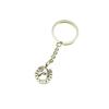 Horseshoe Keychain Pendant - Simple Design
