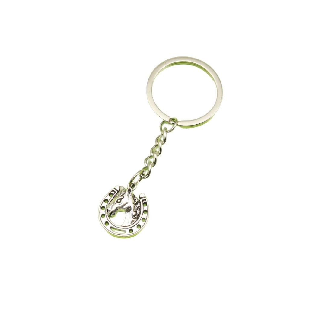 Horseshoe Keychain Pendant - Simple Design